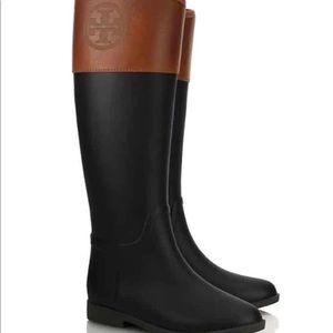 Authentic Tory Burch Rain Boots !